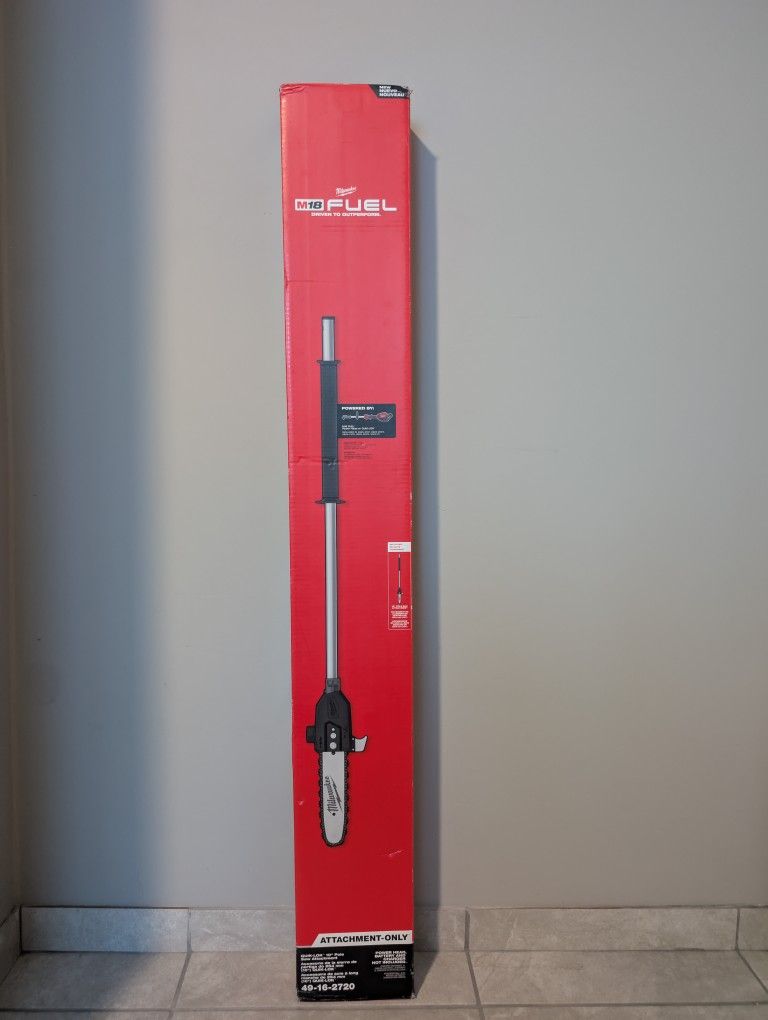 Milwaukee Fuel Pole Saw Attachment