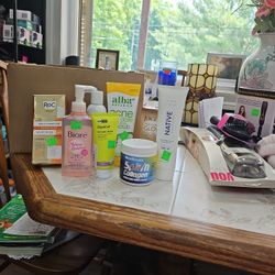 Face And Hair Products