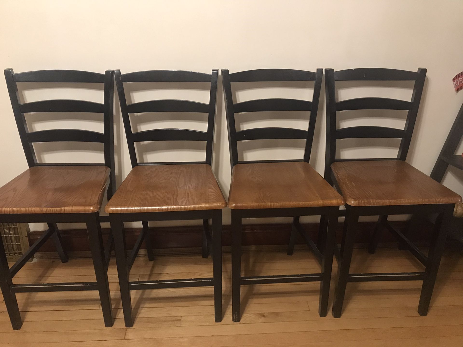 4 bar chairs
