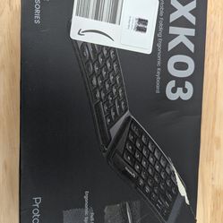 Protoarc portable folding keyboard