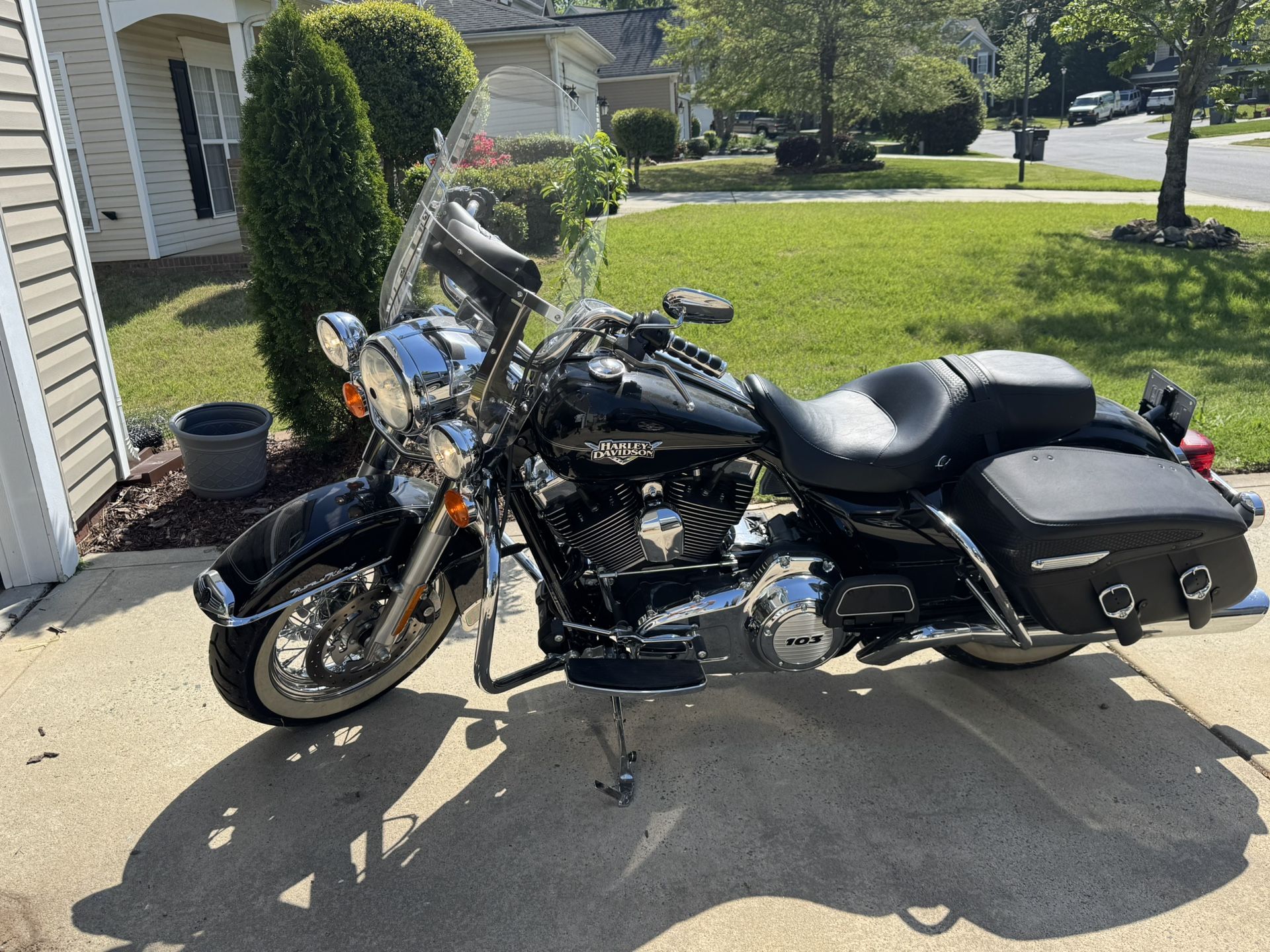 2012 Harley-Davidson Road King Classic