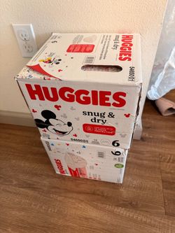 Huggies Snug & Dry Size 6 Diapers