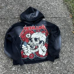 DubieDeVaughn “Metallica” Pullover Hoodie