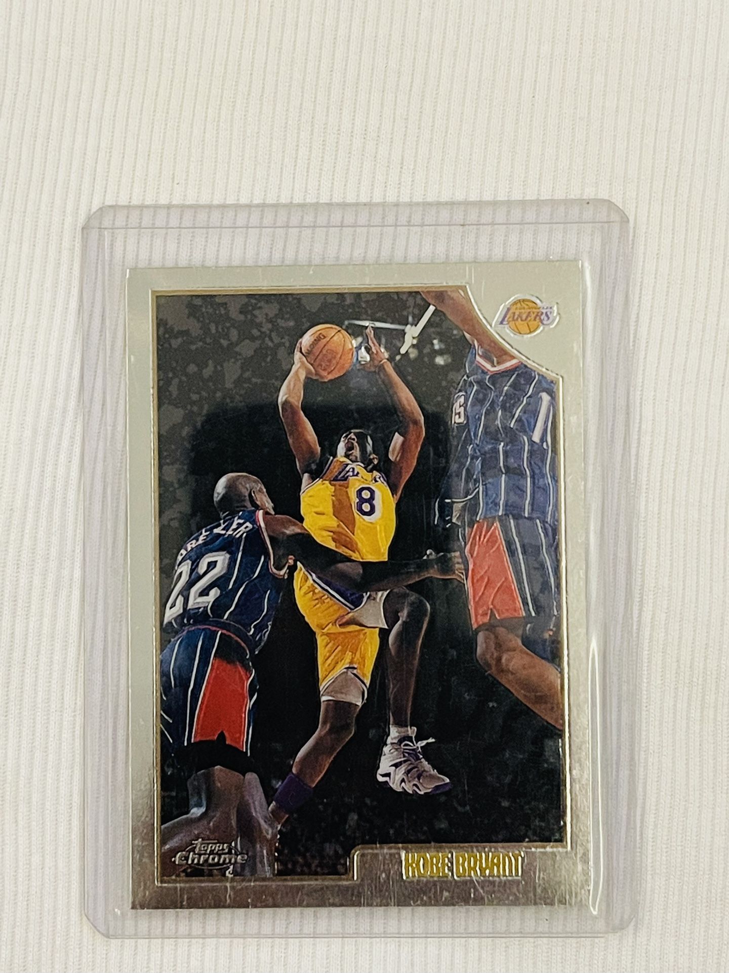 Topps Chrome Kobe Bryant