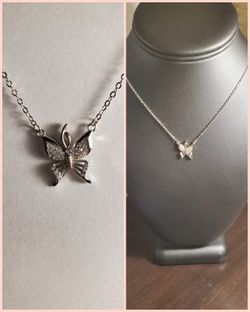 Necklace silver