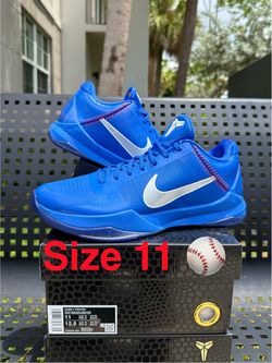 Nike Kobe 5 Dodgers size 11 NEW 6 Brunson Grinch
