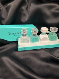 Tiffany & Co. Eau de Parfum Gift Set 4x30ml