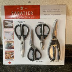 Scissor Set Never Used