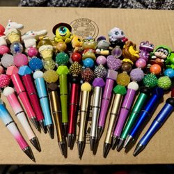Beaded Pens 