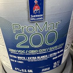 Interior 5 gallon paint