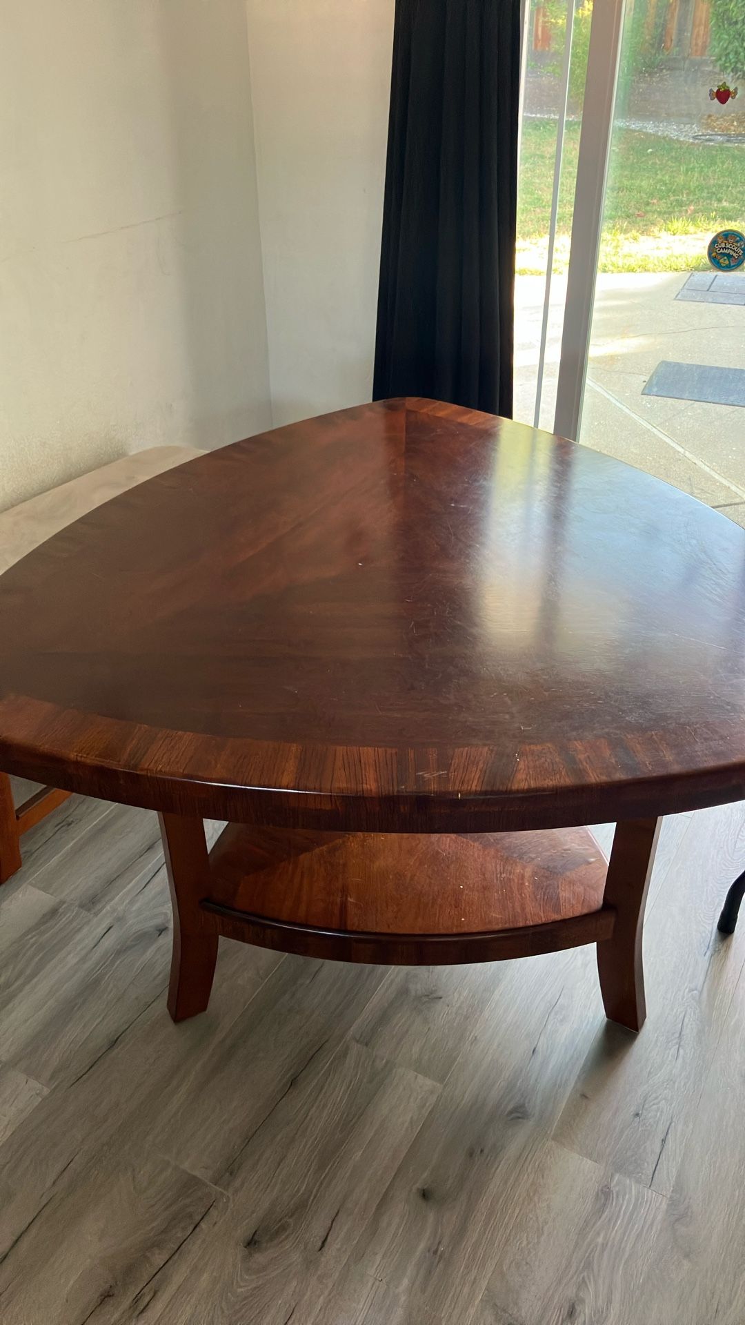 Real Wood Dining Table