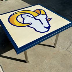 Los Angeles Rams Heavy Duty Custom Table