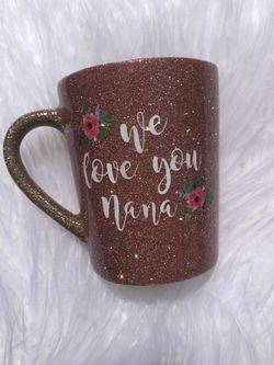 Rose gold Nana Coffee Mug