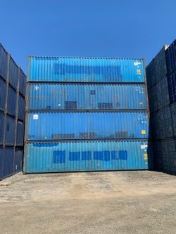 40 Ft High Cube Cargo Worthy Wind and Watertight Container