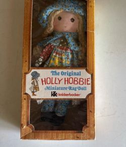 Vintage MINI Holly Hobbie