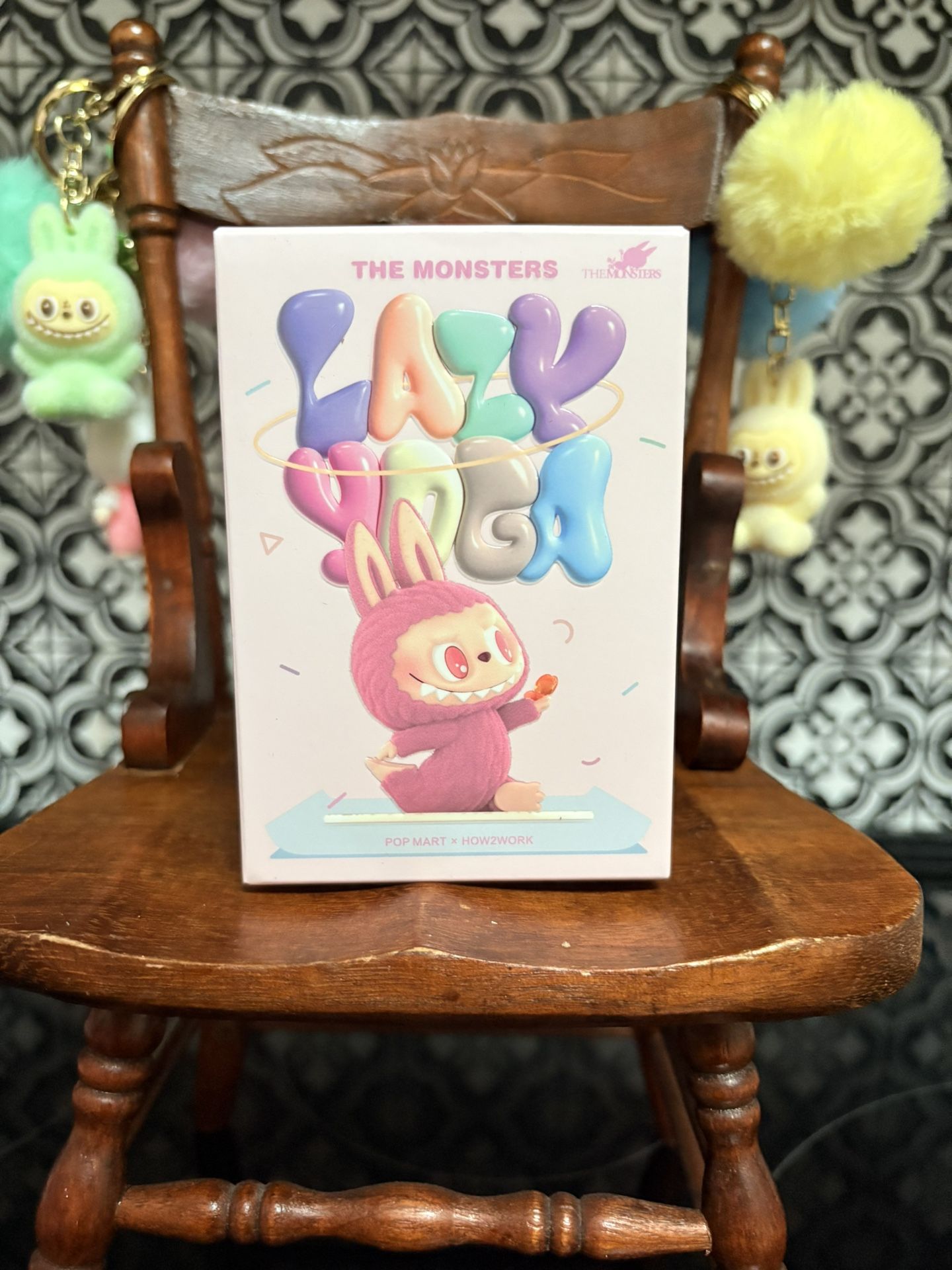 Labubu Lazy Yoga