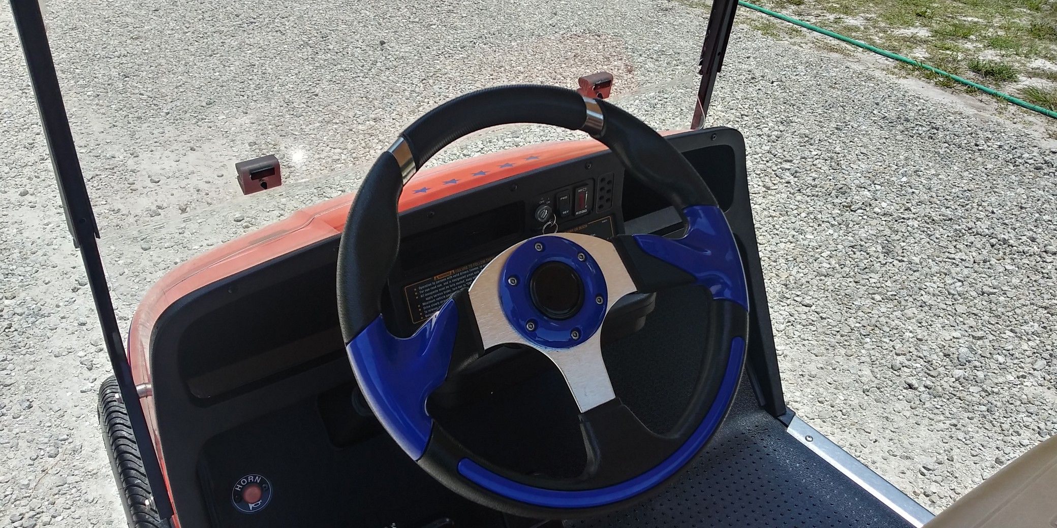 2007 EZGO TXT PDS Golf Cart with Speed chip for Sale in North Fort