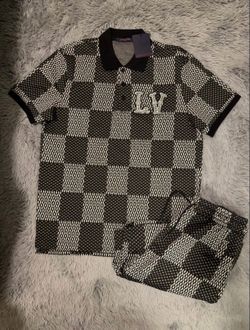 Louis Vuitton Shirt & Shorts Set