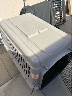 large dog crate