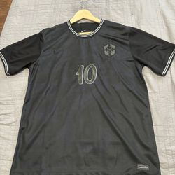 Large men’s, custom Brazil jersey