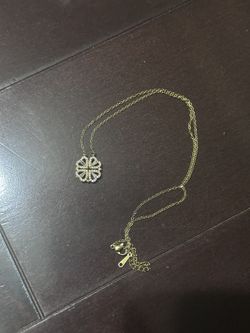 Clover Heart Necklace