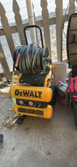 DeWalt compressor