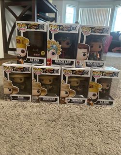 Never unboxed collectible Funko Pop - Big Trouble In Little China 7pc set