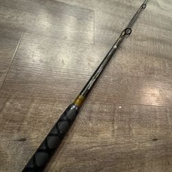 Shimano Teramar 8’ 15-30 MH Salt Water Fishing Rod. Deckhand Style. 