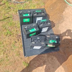 Golf Cart Batteries 