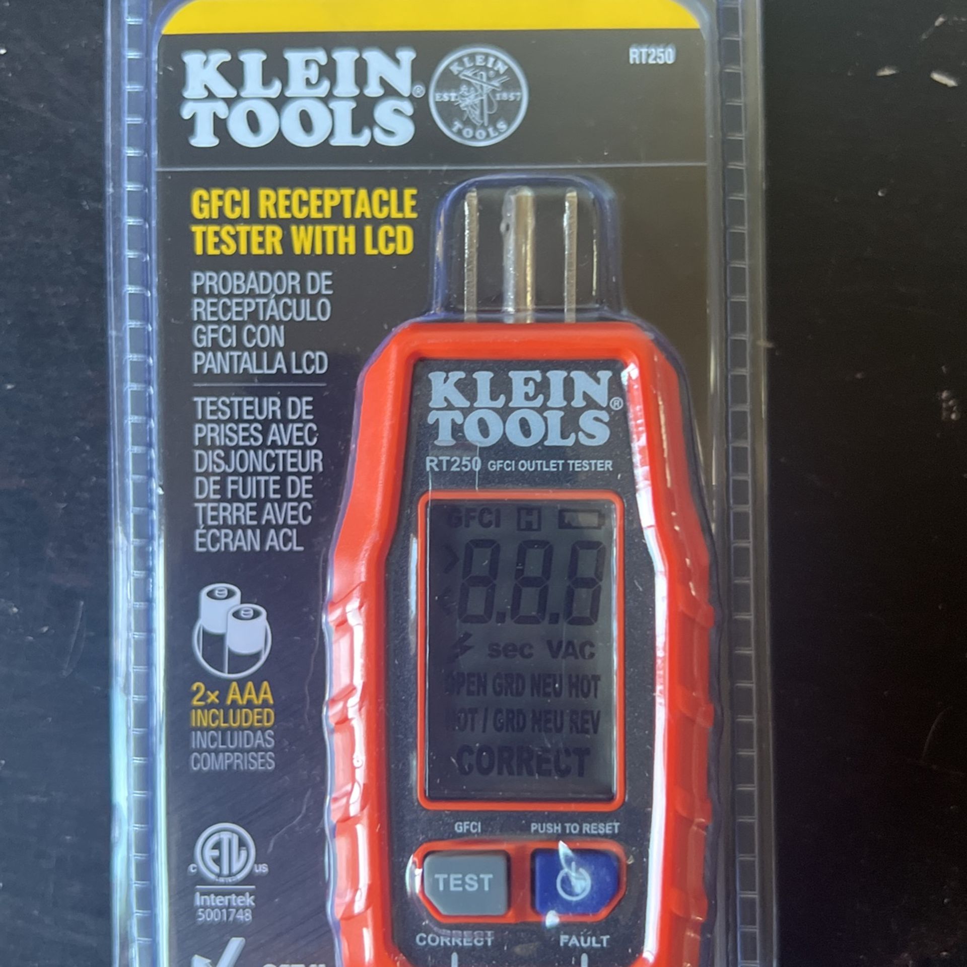 GFCI Outlet Tester