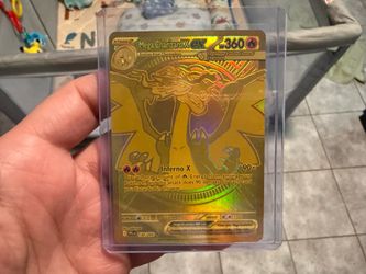 Pokemon TCG Mega Charizard X ex Gold MHR