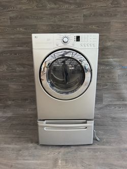 LG gas dryer laundry
