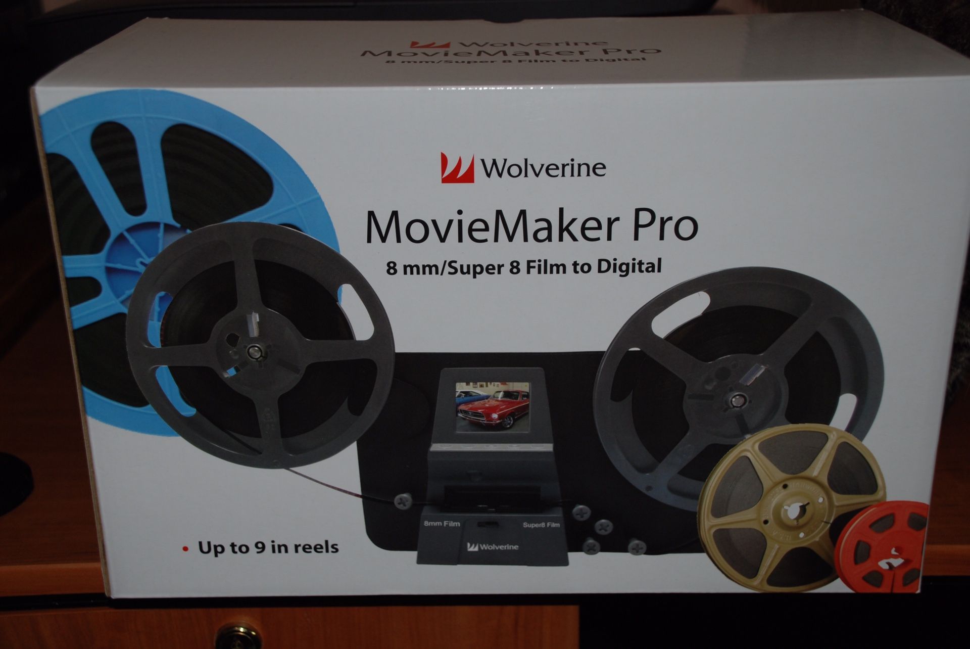 Wolverine Pro Film Digitizer