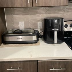 Power xl and air fryer good condition 