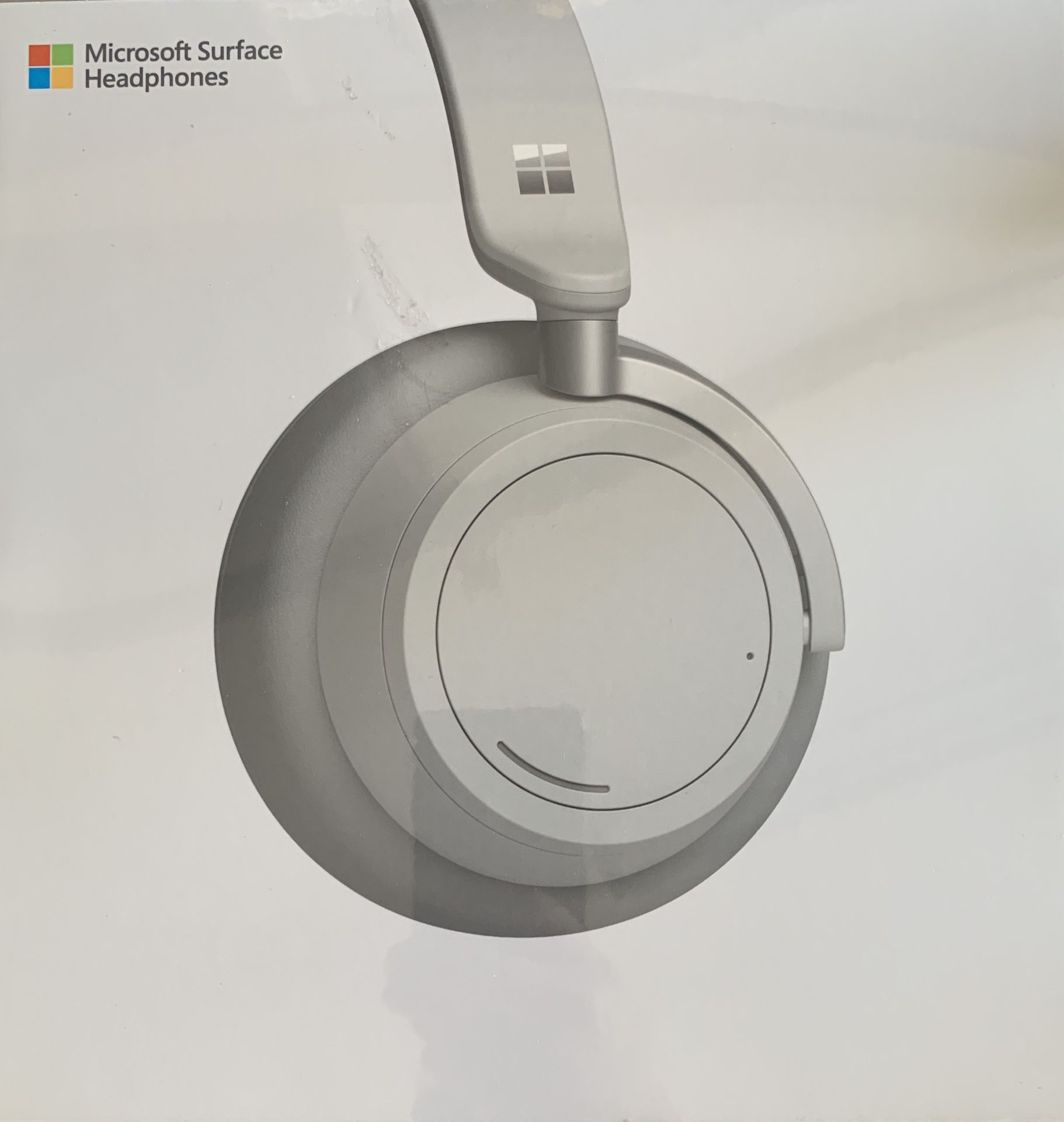 Microsoft - Surface Headphones - Wireless Noise Canceling Over-the-Ear with Cortana