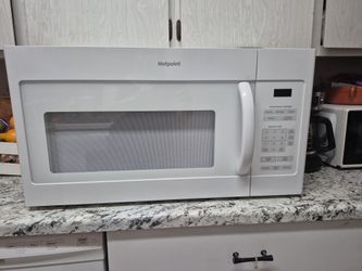 Microwave Hotpoint Over The Range