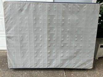 FREE - queen size frame and box spring