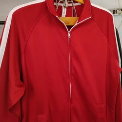 QuikTrip Track Jacket Red Men’s 2XL