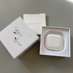 AirPods Gen 4 Active Noise Cancellation 