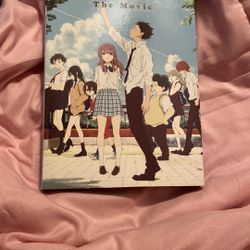 A Silent Voice Blu Ray Disc 