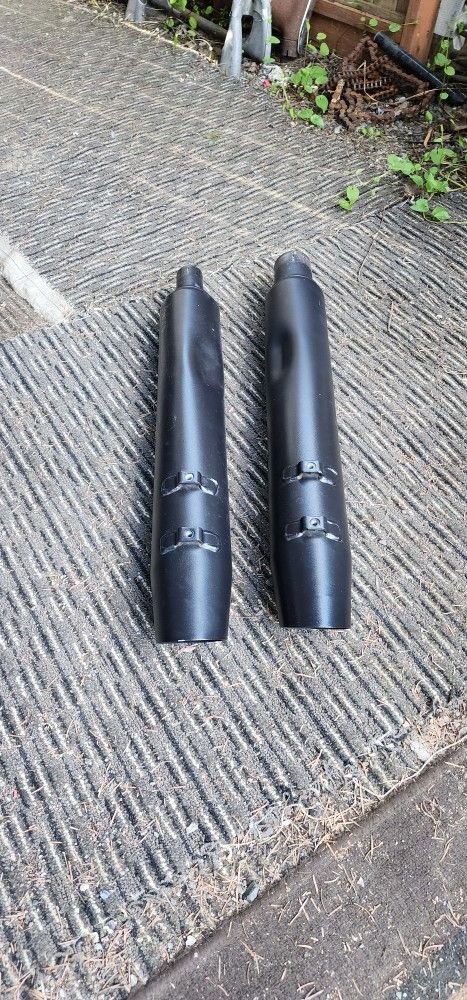 Stock Slip-On Mufflers 