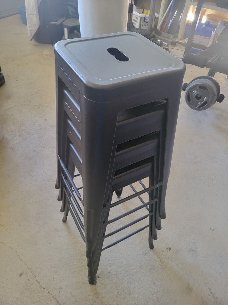Metal Bar Stools
