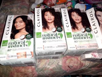 Clairol hair color