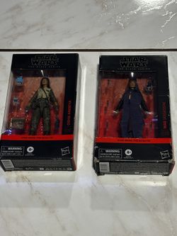 Star Wars Acolyte Black Series figures