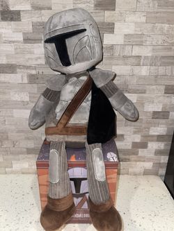 Mandalorian Scentsy buddy