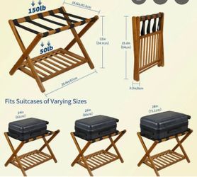 Luggage racks
