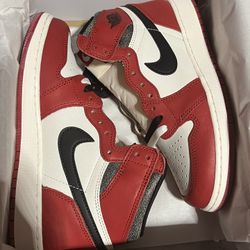 JORDAN RETRO 1 HiGH CHICAGO LOST AND FOUND