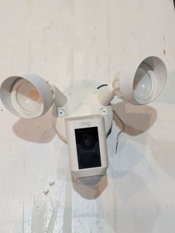 Ring floodlight camera