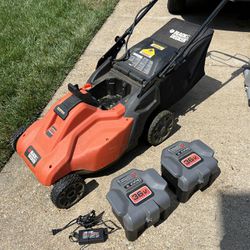 Black and Decker 36V cordless Lawnmower for Sale in Virginia Beach, VA -  OfferUp