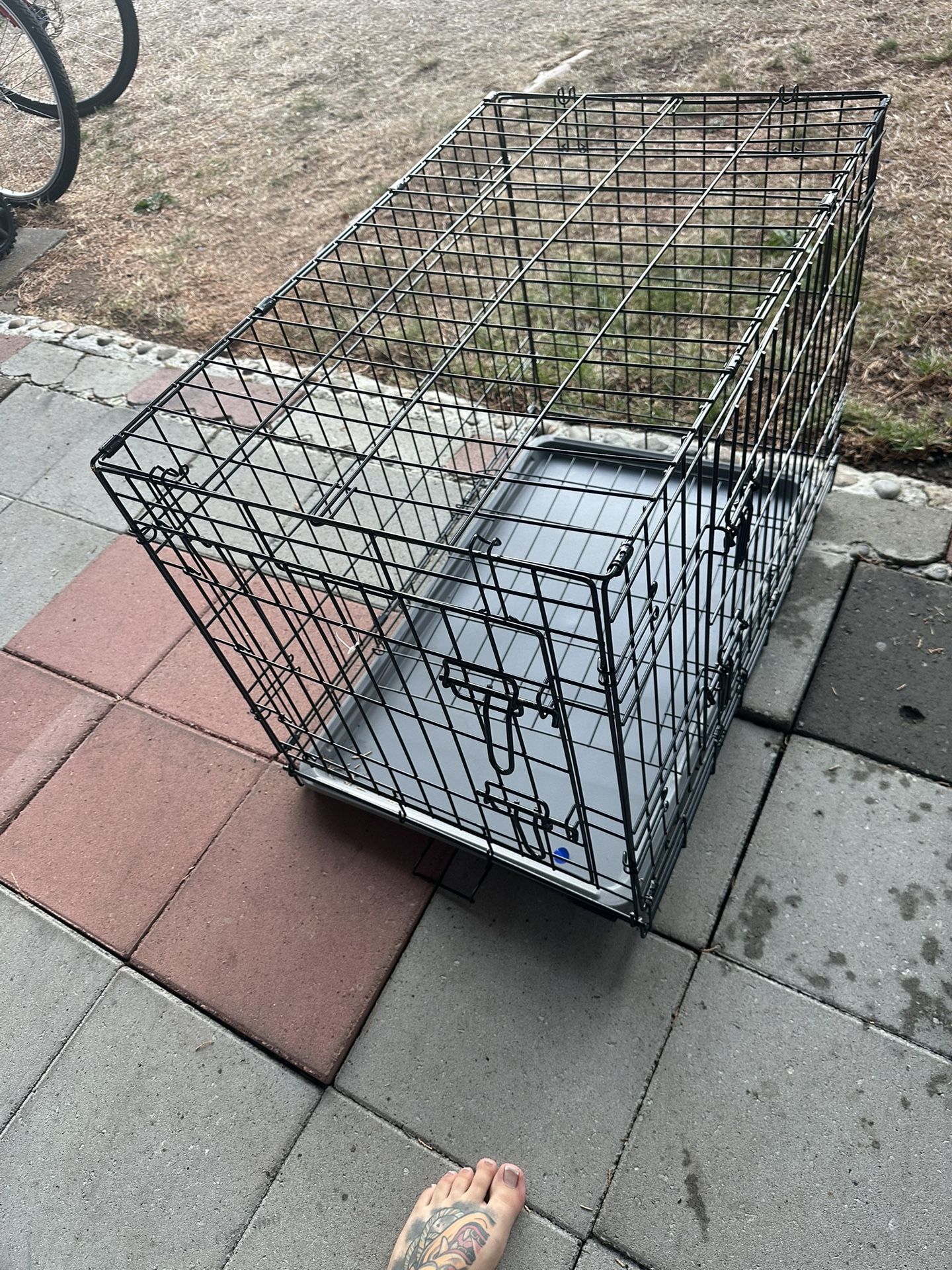 Dog Kennel 30L x 19 w x 22 h